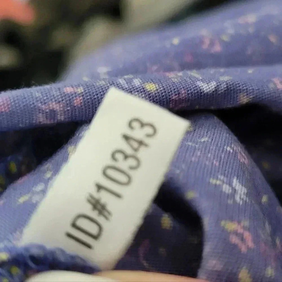 VTG Y2K 90s Express floral spaghetti strap dress, size 9/10 - Picture 5 of 9